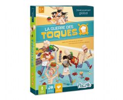 JEU PLACOTE - LA GUERRE DES TOQUES